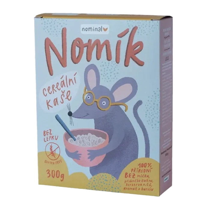 Nominal Cereální kaše Nomík 300g