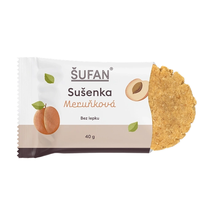 Šufan Sušenka meruňková 40g