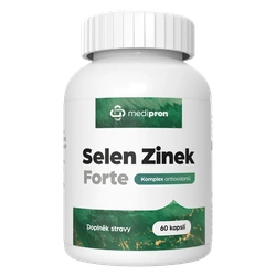 medipron Selen Zinek Forte 60 kapslí