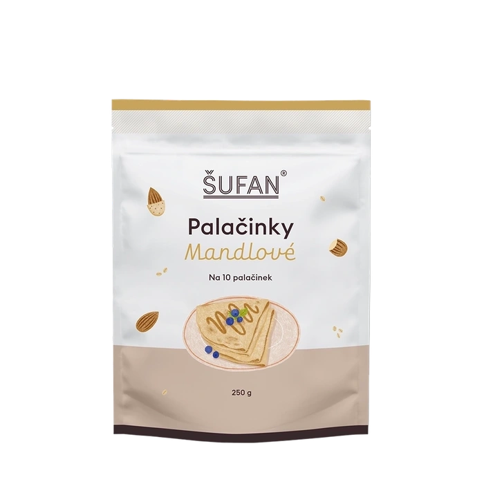 Šufan Mandlové palačinky 250 g