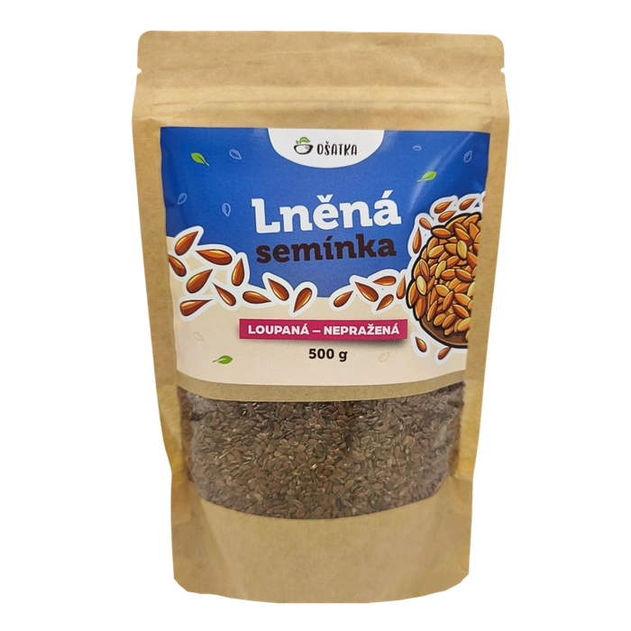 Ošatka Lněná semínka 500 g