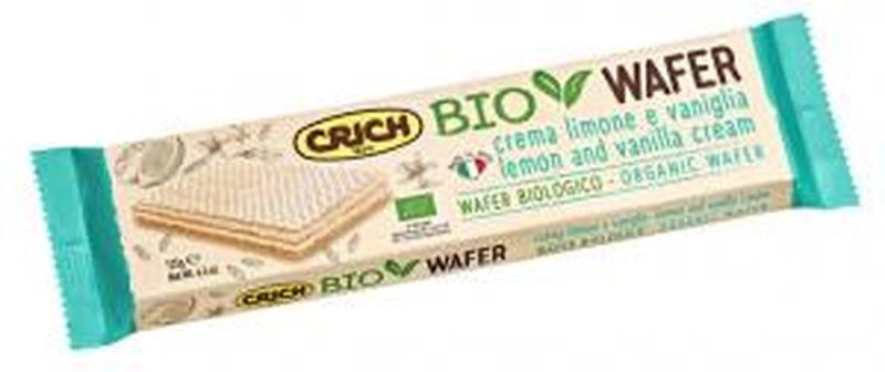 Crich Oplatky vanilkové s citrónem 125g Bio