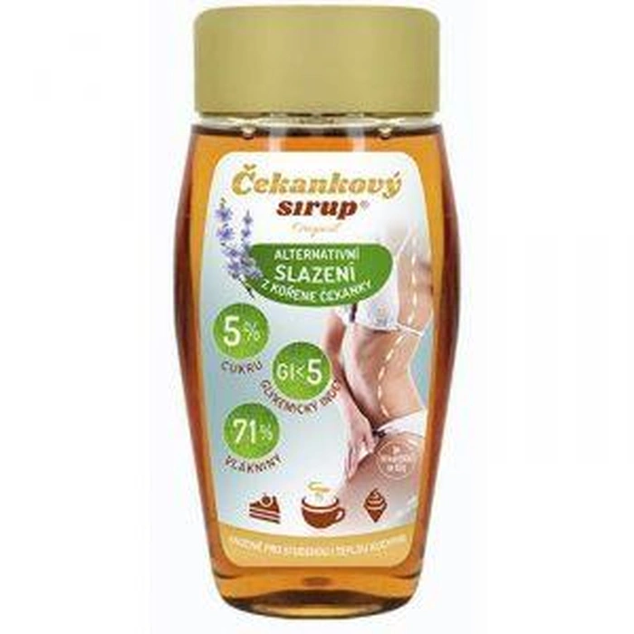 4Slim Čekankový sirup Originál 350 g