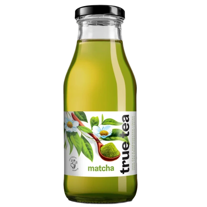 True Tea Ledový čaj Matcha 330 ml