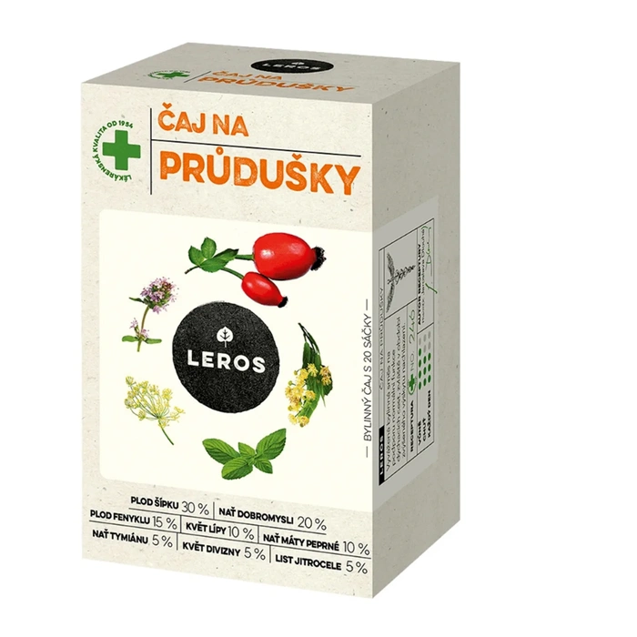 Leros Čaj na průdušky 20x1,5 g