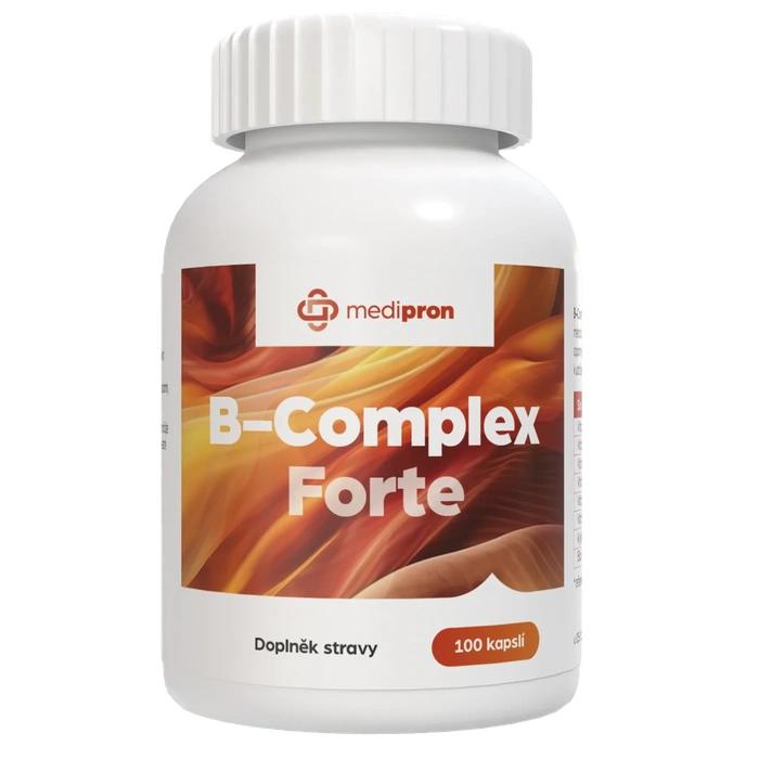 medipron B-Complex Forte 100 kapslí