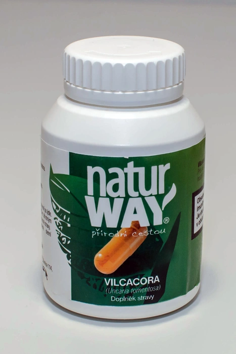 Natur Way Bylinné kapsle Vilcacora, 100 kapslí