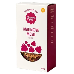 Janova pec Müsli pečené malinové bez lepku 350g
