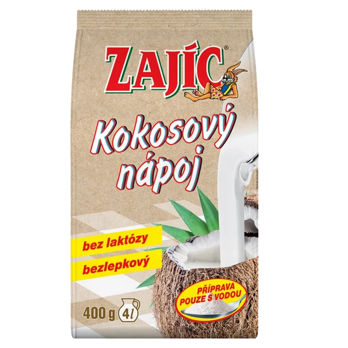 Mogador Zajíc kokosový nápoj 400 g