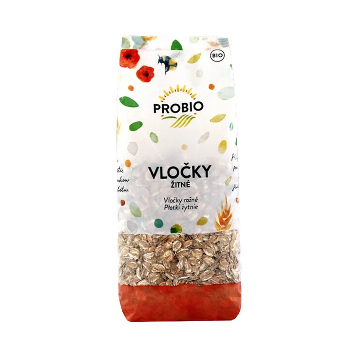 PROBIO Žitné vločky 250g BIO