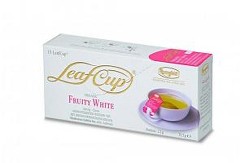 Ronnefeldt LeafCup Fruity White čaj bio sáčky 15 x 2,1 g