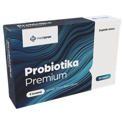medipron Probiotika Premium 30 kapslí