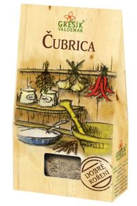 Grešík Dobré koření Čubrica 30g