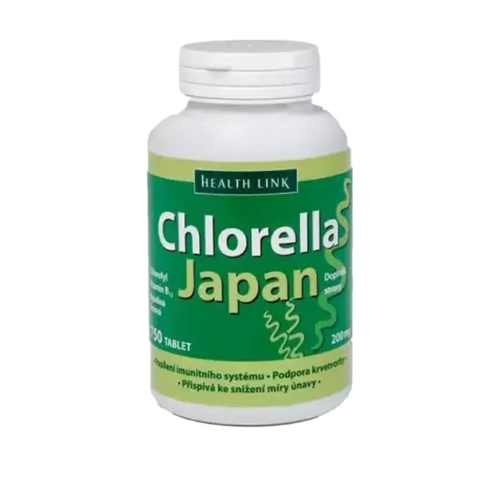 Health Link Chlorella Japan 750 tbl.