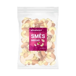 Allnature Směs ořechů 1000 g