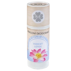 RaE Přírodní tuhý deodorant Indický lotos 25 ml