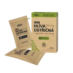 Vitar Hlíva ústřičná + echinacea + rakytník EKO 60 kapslí