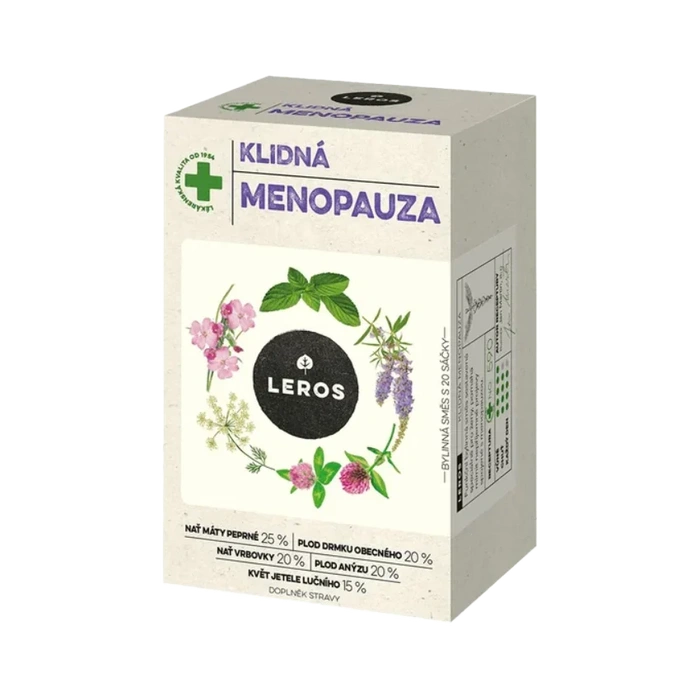LEROS Klidná menopauza 20x1,3 g