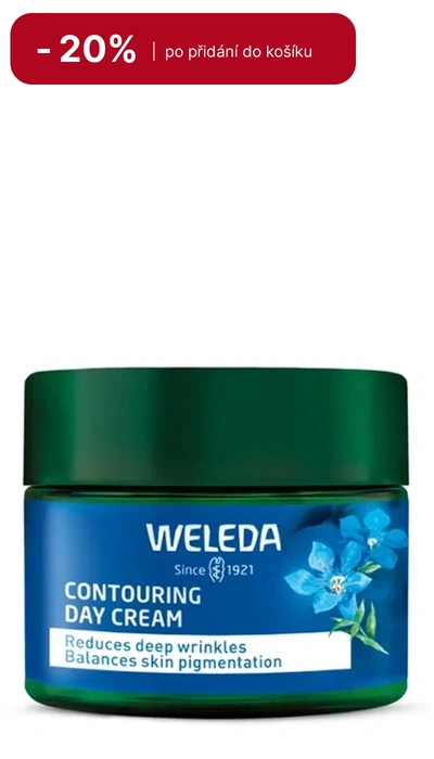 Weleda Liftingový denní krém modrý hořec a protěž aplská 40 ml