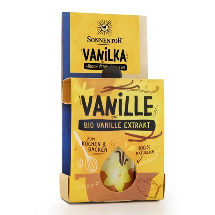 Sonnentor Vanilka extrakt éterický olej 4,5 ml BIO