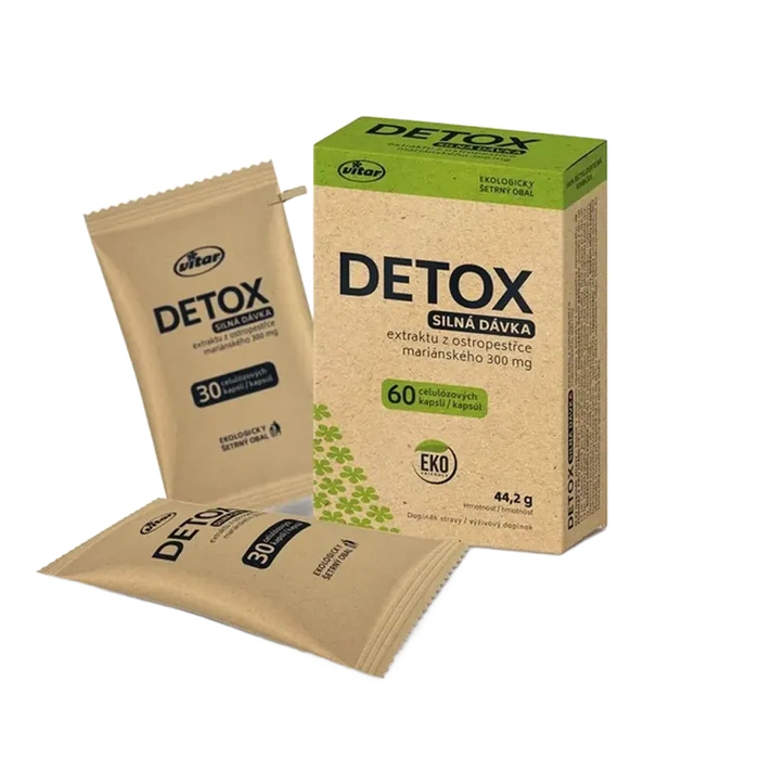 Vitar Detox EKO 60 kapslí