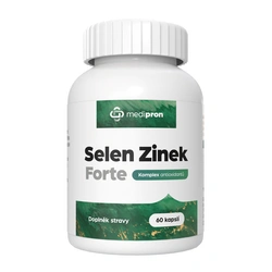 medipron Selen Zinek Forte 60 kapslí