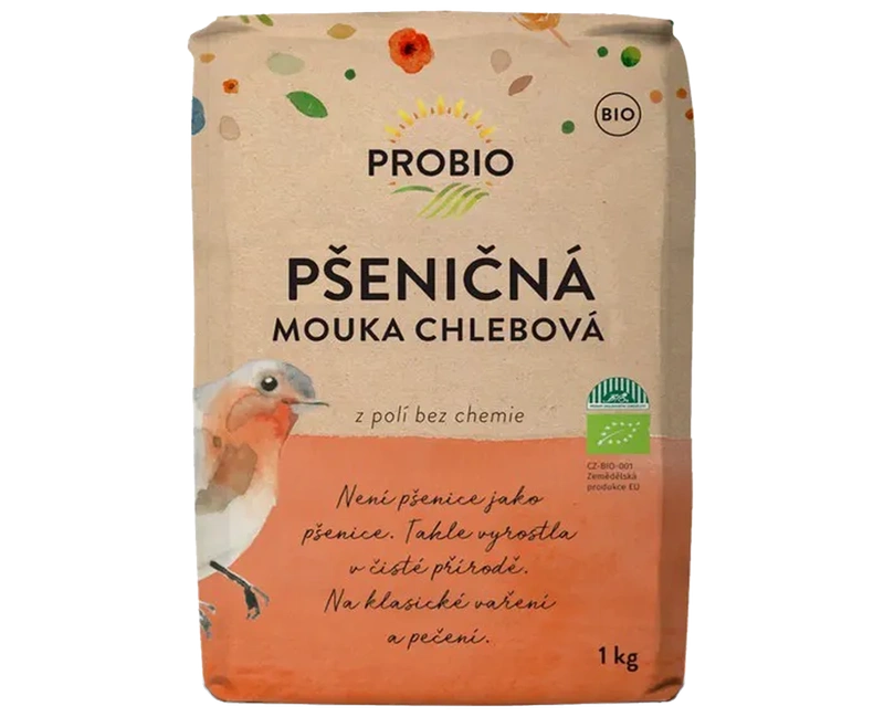 PROBIO Mouka pšeničná chlebová 1 kg BIO