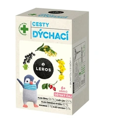 Leros Dětský čaj cesty dýchací 20x2 g