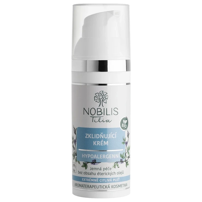 Nobilis tilia Zklidňující krém Hypoalergení 50ml