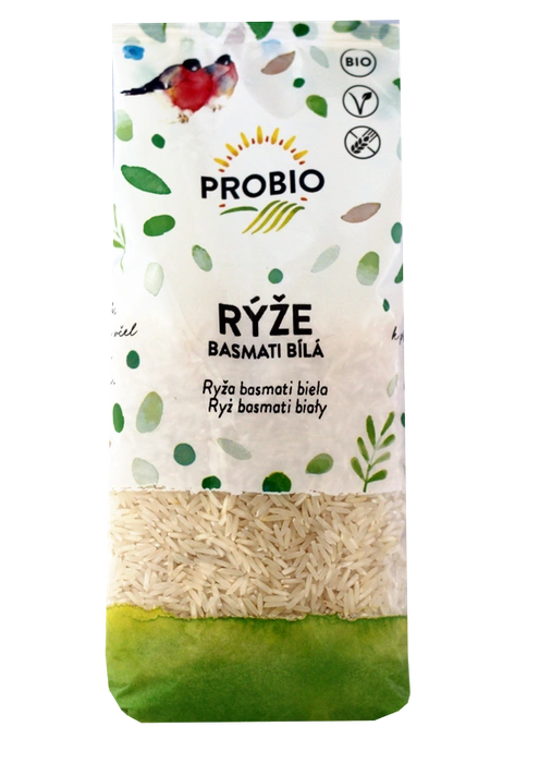 PROBIO Rýže Basmati bílá 500 g BIO