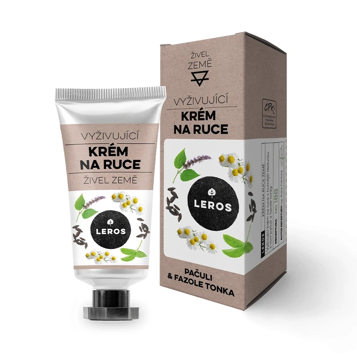 LEROS Živel Země krém na ruce 30 ml