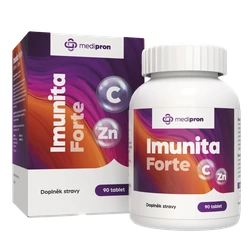 medipron Imunita Forte (C + Zinek) 90 tablet