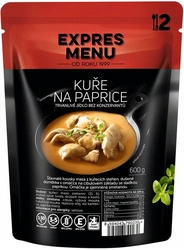 Expres Menu Kuře na paprice 600 g (2 porce)