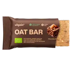 Vilgain Oat Bar BIO mandle a čokoláda 50 g