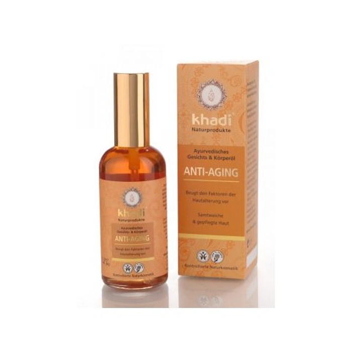 Khadi Pleťový a tělový olej Anti-aging 100ml