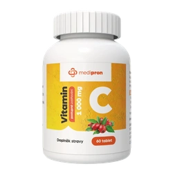 medipron Vitamin C 1000 mg se šípky 60 tablet