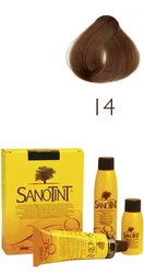Sanotint 14 Barva na vlasy CLASSIC tmavý blond 125 ml