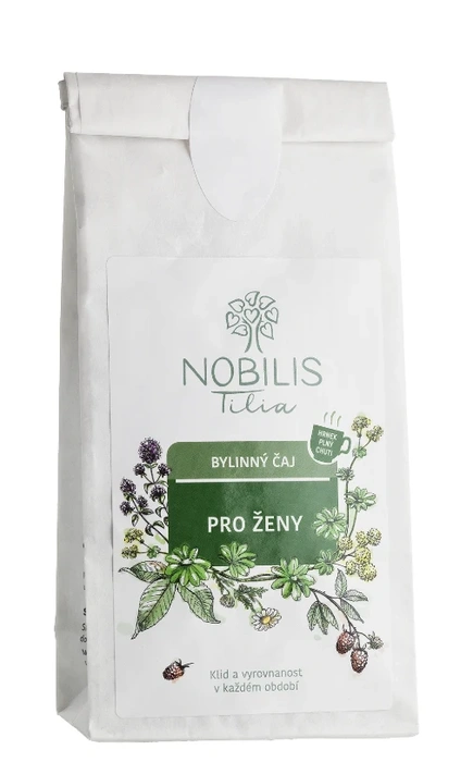 Nobilis Tilia Čaj Pro ženy 50g