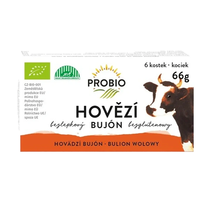 PROBIO Bujón hovězí 66 g BIO