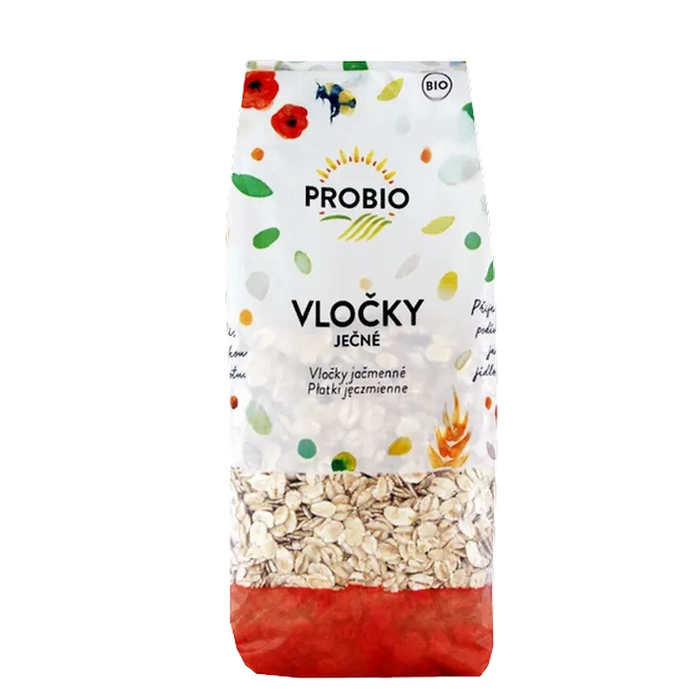 PROBIO Ječné vločky 250g