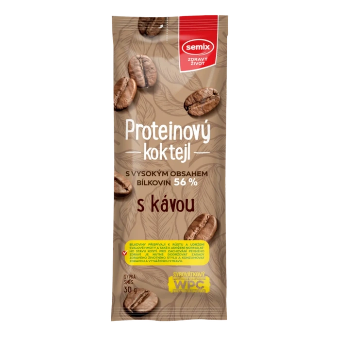 Semix Proteinový koktejl s kávou 30 g