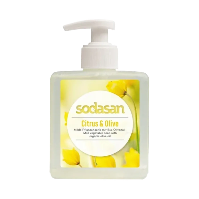 Sodasan Mýdlo tekuté Citron - oliva 300ml