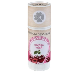 RaE Přírodní tuhý deodorant Divoká višeň 25 ml