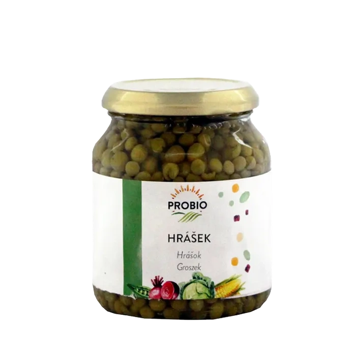 PROBIO Hrášek sterilovaný 350 g