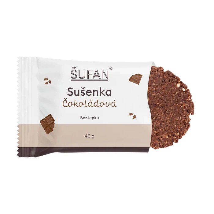 Šufan Sušenka čokoládová 40 g