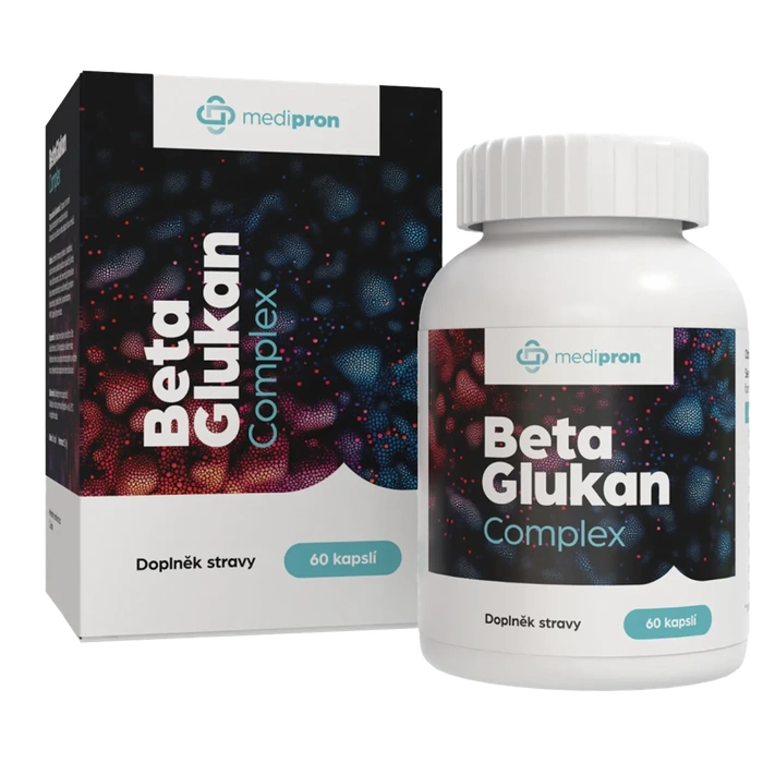 medipron BetaGlukan Complex 60 kapslí
