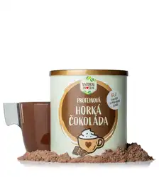NaturalProtein Proteinová horká čokoláda 300 g