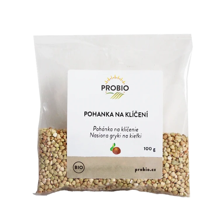 PROBIO Pohanka na klíčení 100 g BIO