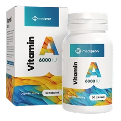medipron Vitamin A 6000 IU 30 tobolek