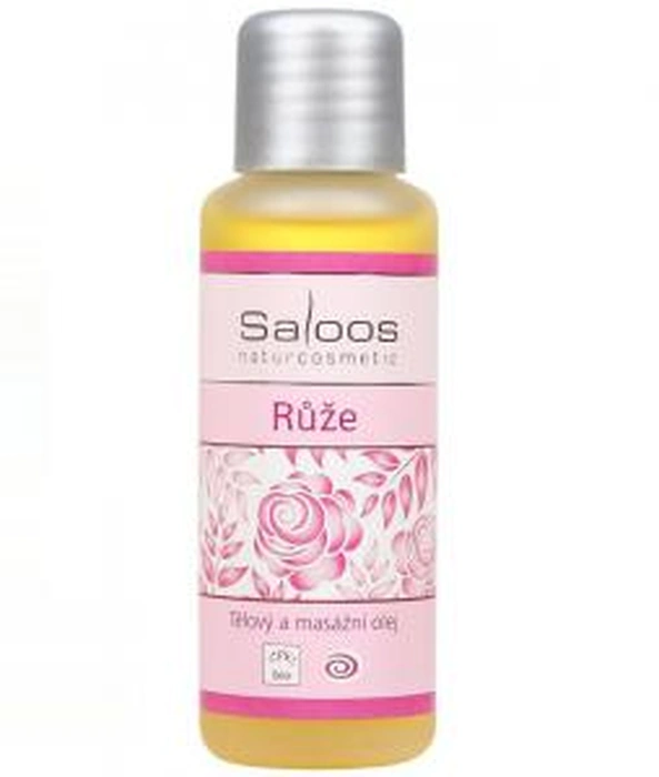 Saloos tělový a masážní olej Růže 50 ml